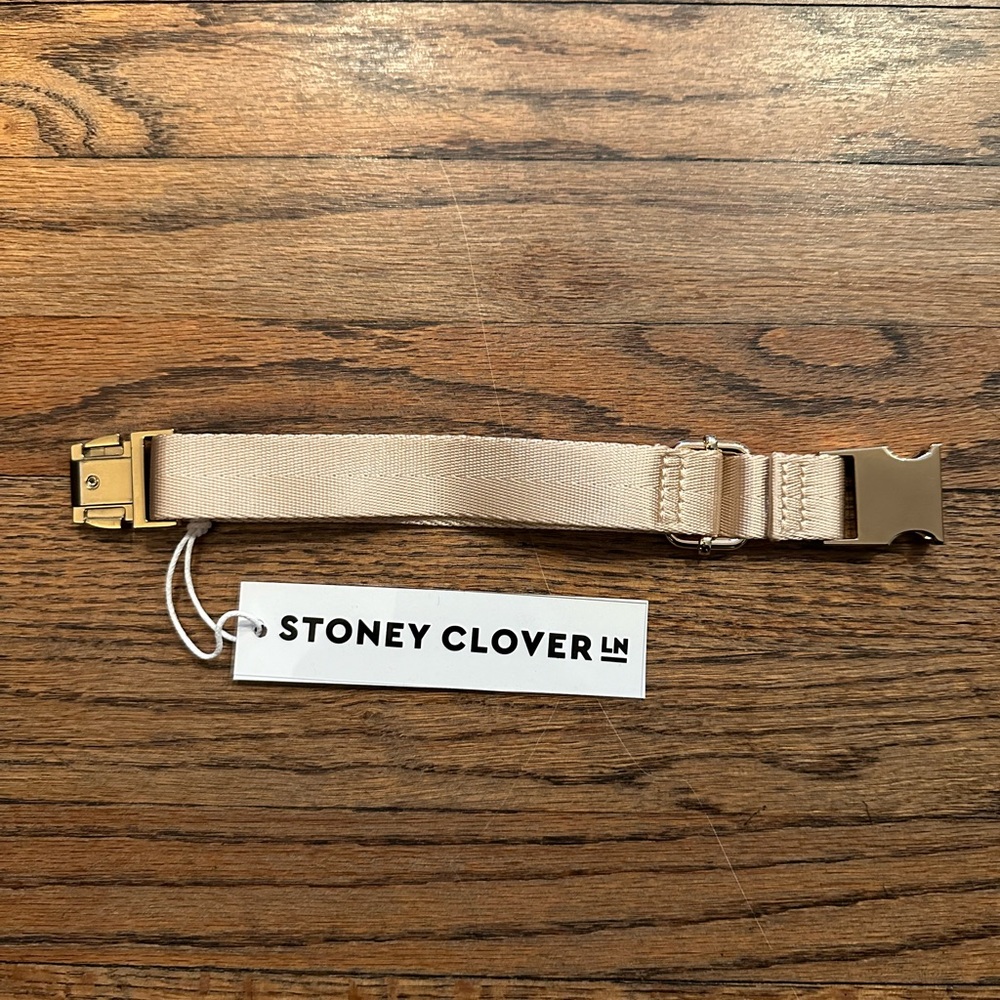 Stoney Clover Lane fanny pack EXTENDER sand - NWT